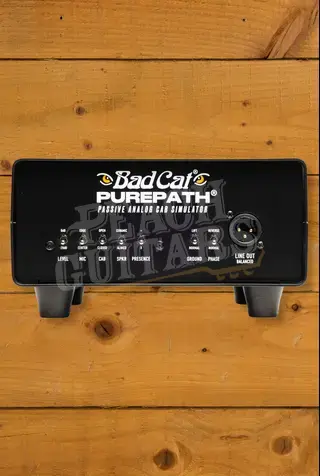 Bad Cat Purepath Passive Analog Cab Simulator