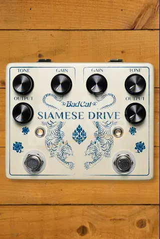 Bad Cat Siamese Drive - Dual Harmonic Overdrive Pedal