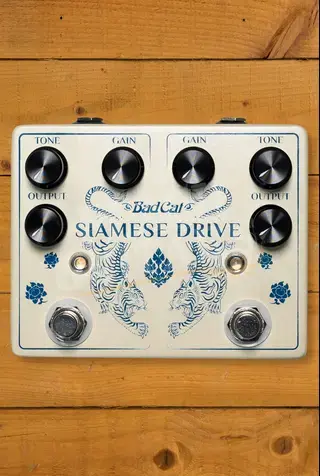 Bad Cat Siamese Drive Dual Harmonic Overdrive