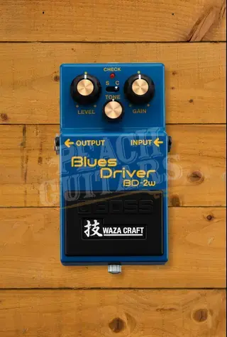 BOSS BD-2w Waza Craft Blues Driver Pedal