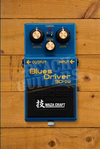 BOSS BD-2W | Waza Craft Blues Driver