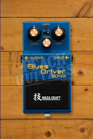 Boss Waza Craft BD-2W Blues Driver