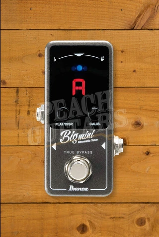 Ibanez Mini Series | BIGMINI - Chromatic Tuner
