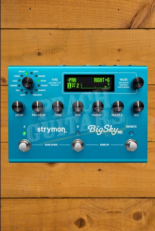 Strymon BigSky MX | Dual-Engine Multidimensional Reverb