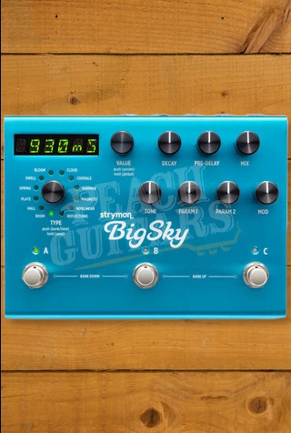 Strymon BigSky | Multidimensional Reverb