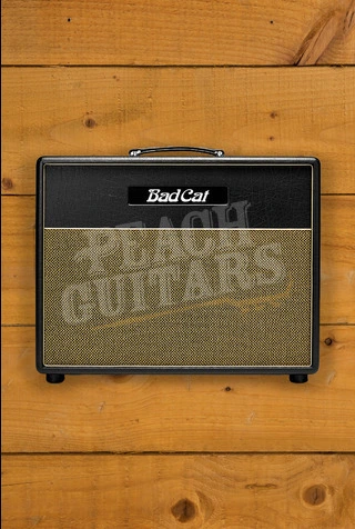 Bad Cat Black Cat 1x12 Electric Guitar Amplifier Cabinet