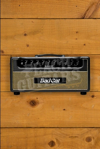 Bad Cat Black Cat Electric Guitar Amplifier Head - 20W