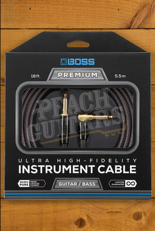 BOSS BIC-P18A | Premium Instrument Cable