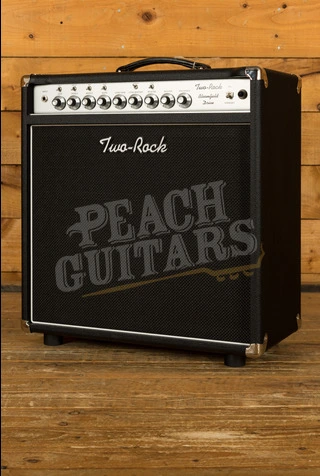 Two-Rock Bloomfield Drive 40/20 Watt Combo With Silver Knob Upgrade