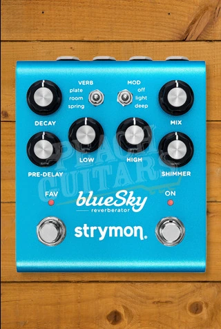 Strymon blueSky V2 | Reverberator