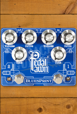 Pedal Pawn BluesPrint | TS & BB Style Dual Overdrive