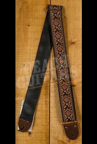 Souldier Classic Guitar Straps | Hendrix - Tobacco - Bobby Lee Version