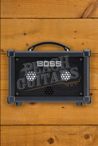 BOSS Dual Cube Bass LX | Bass Amplifier