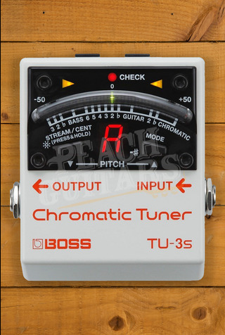 BOSS TU-3S | Chromatic Tuner