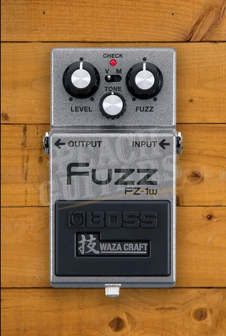 Boss Waza Craft FZ-1W Fuzz Pedal
