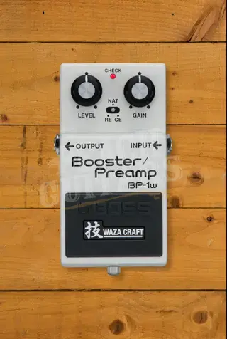 BOSS BP-1w Waza Craft Booster/Preamp Pedal
