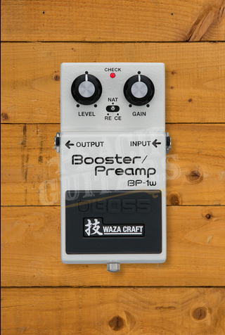 Boss BP-1W | Waza Craft Booster/Preamp