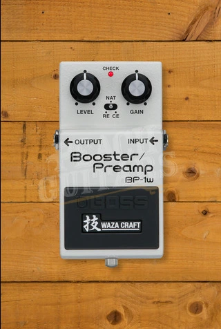 Boss Waza Craft BP-1W Booster/Preamp Pedal