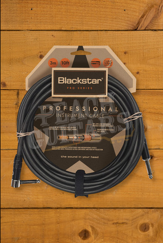 Blackstar Professional Instrument Cable | 1/4" - Angled - 10'