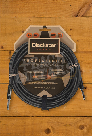 Blackstar Professional Instrument Cable | 1/4" - 1/4" - 10'