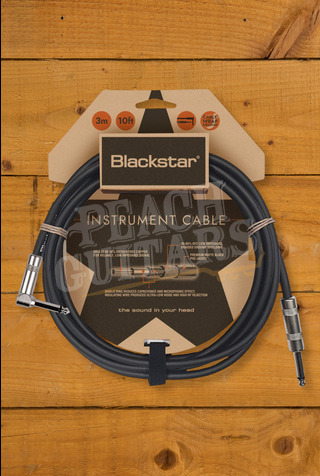 Blackstar Standard Instrument Cable | 1/4" - Angled - 10'