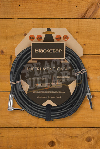 Blackstar Standard Instrument Cable | 1/4" - Angled - 20'