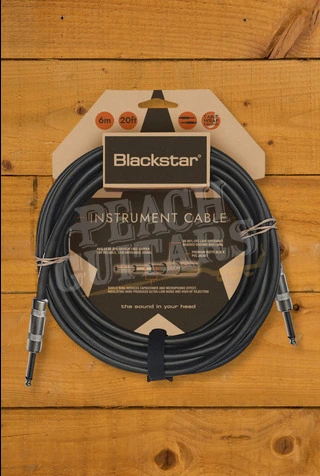 Blackstar 6m Standard Instrument Cable
