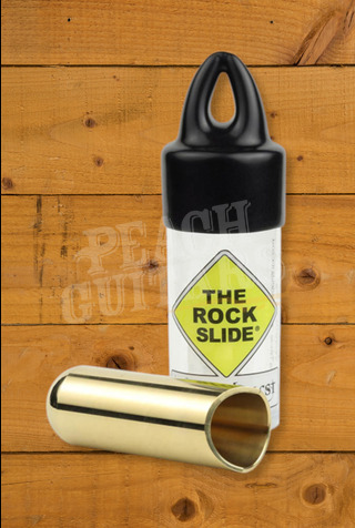 The Rock Slide | Balltip - Polished Brass Slides