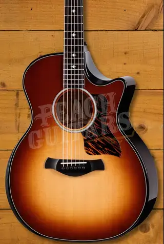 Taylor 500 Series | Builder's Edition 514ce Next Generation - Kona Burst