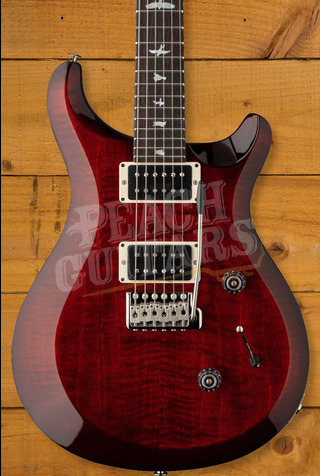PRS 10th Anniversary S2 Custom 24 Limited Edition - Fire Red Burst