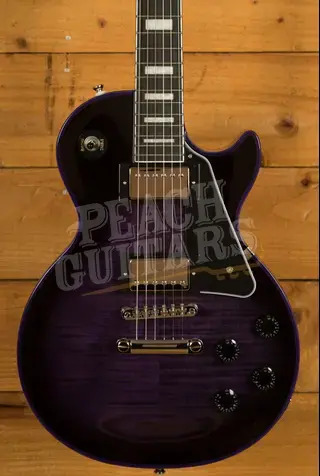 Epiphone Inspired By Gibson Custom Les Paul Custom | Alpine White