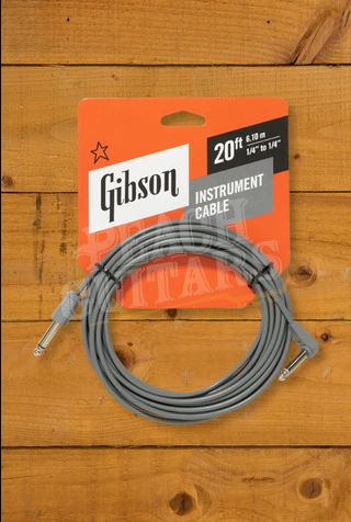 Gibson 6m Angled Vintage Original Instrument Cable