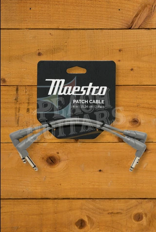 Maestro 15cm Angled Patch Cable 2-Pack