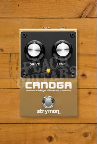 Strymon Canoga - Vintage Silicon Fuzz