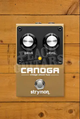 Strymon Canoga - Vintage Silicon Fuzz