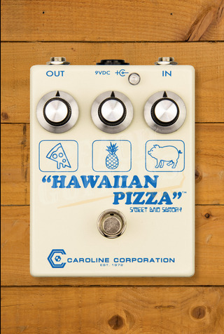 Caroline Guitar Company Hawaiian Pizza | Sweet & Savory