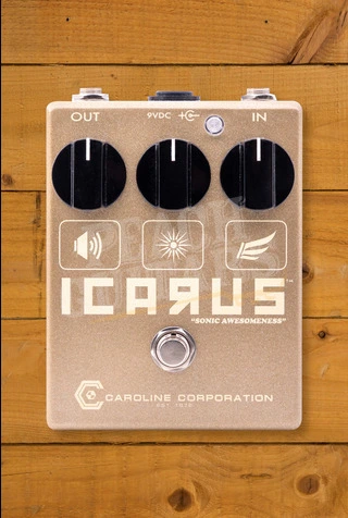 Caroline Icarus V2 Buffer/Booster & Rich Overdrive Pedal