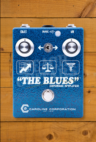 Caroline Guitar Company The Blues | Expensive Amplifier