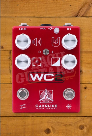 Caroline Wave Cannon MKII Super Distortion Pedal
