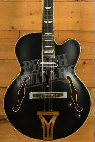Ibanez PM3C Pat Metheny Hollow Body - Ebony - Black Low Gloss
