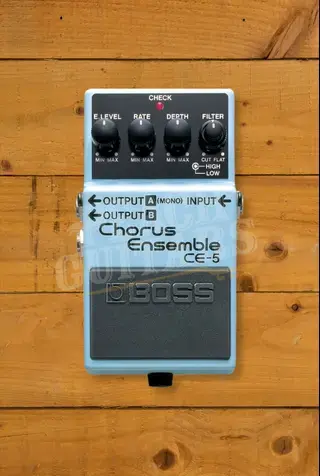 BOSS CE-5 Stereo Chorus Ensemble Pedal