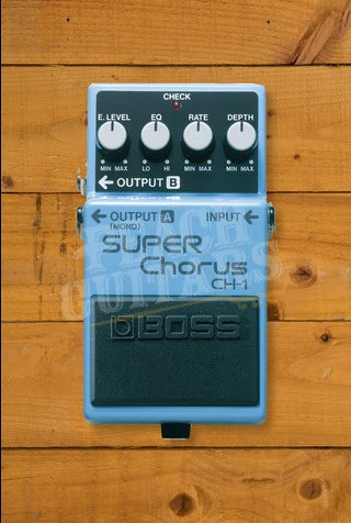 Boss CH-1 Super Chorus Pedal