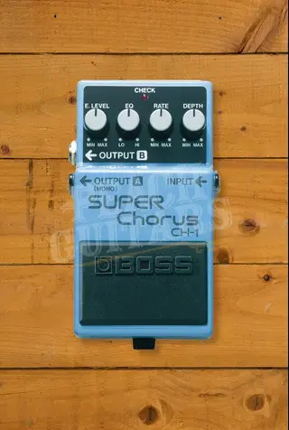 BOSS CH-1 - Stereo SUPER Chorus Pedal