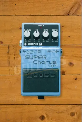 BOSS CH-1 Stereo SUPER Chorus Pedal