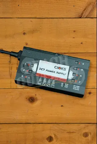 Cioks DC7 VHS Tape - Limited Edition Power Supply