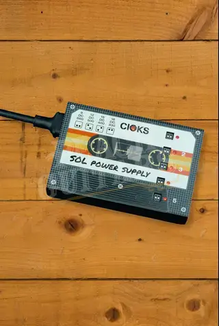 Cioks Sol Cassette Tape - Limited Edition Power Supply