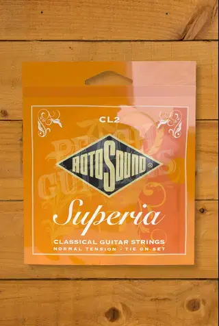 Rotosound CL2 Superia - Silver Copper & Nylon Classical Guitar Strings - Normal Tension - 28-45