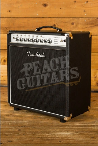 Two-Rock Classic Reverb Signature 50 Watt Combo Silver Knobs