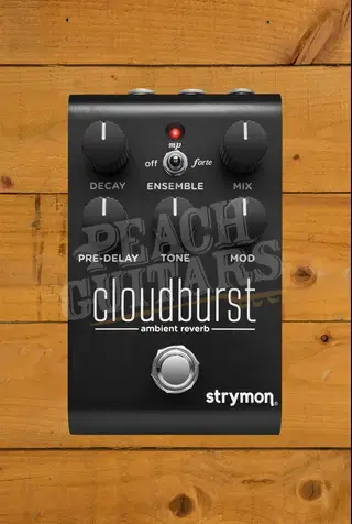 Strymon Cloudburst - Ambient Reverb - Midnight Black Limited Edition