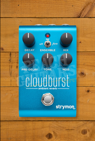 Strymon Cloudburst | Ambient Reverb